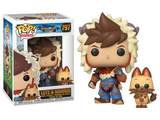 Pop! Animation - Monster Hunter - Lute and Navirou