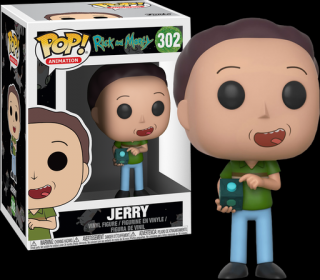 Pop! Animation - Rick and Morty - Jerry