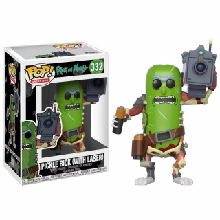 Pop! Animation - Rick and Morty - Pickle Rick with Laser