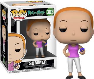 Pop! Animation - Rick and Morty - Summer
