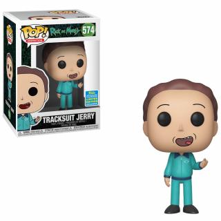Pop! Animation - Rick and Morty - Tracksuit Jerry (SDCC Exclusive)