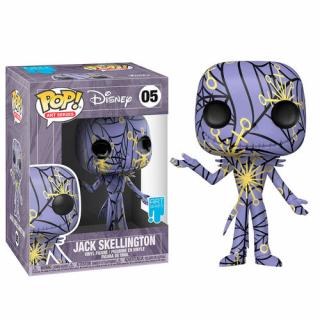 Pop! Art Series - Nightmare before Christmas - Jack Skellington