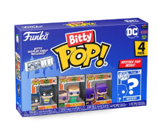 Pop! Bitty - DC - Batman Adam West (4-Pack)