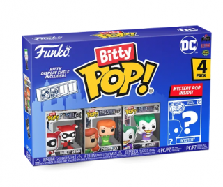 Pop! Bitty - DC - Harley Quinn (4-Pack)