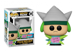 Pop! Cartoons - South Park - Kyle As Tooth Decay (Limited Edition)
