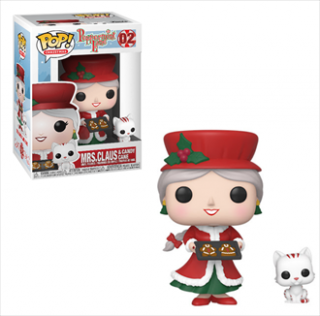 Pop! Christmas - Peppermint Lane - Mrs. Claus and Candy Cane