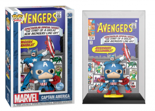 Pop! Comic Covers - Marvel - Captain America (Special Edition)