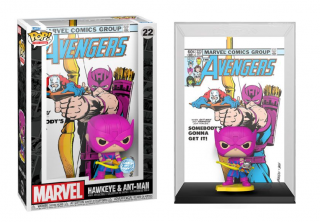 Pop! Comic Covers - Marvel - Hawkeye and Ant-Man (Special Edition)