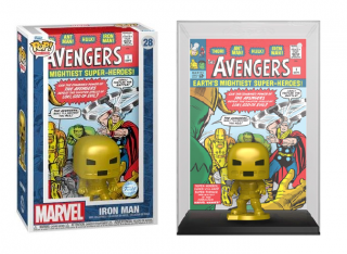 Pop! Comic Covers - Marvel - Iron Man (Special Edition)