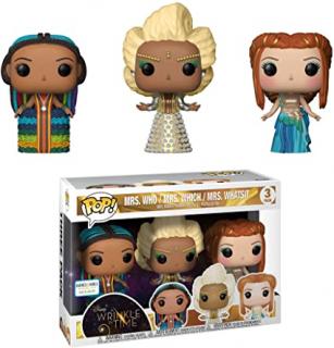 Pop! Disney - A Wrinkle in Time - Mrs. Who, Mrs. Which, Mrs. Whatsit (3-Pack)