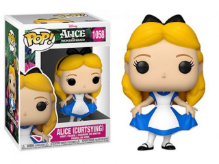 Pop! Disney - Alice in Wonderland - Alice (Curtsying)
