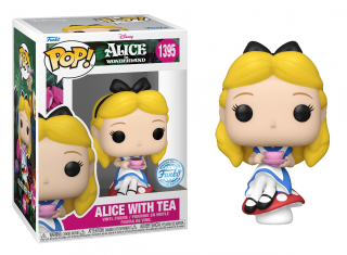 Pop! Disney - Alice in Wonderland - Alice with Tea (Special Edition)