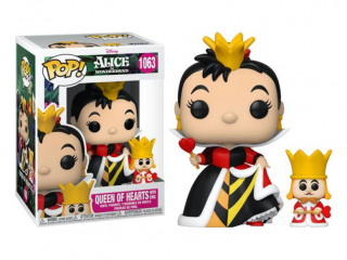 Pop! Disney - Alice in Wonderland - Queen of Hearts with King