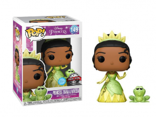 Pop! Disney - Disney Princess - Tiana and Naveen (Special Edition, Glitter)