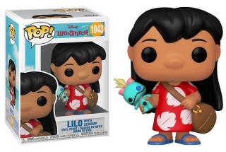 Pop! Disney - Lilo and Stitch - Lilo with Scrump