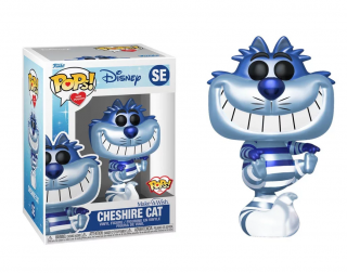 Pop! Disney - Make a Wish - Cheshire Cat (Metallic)