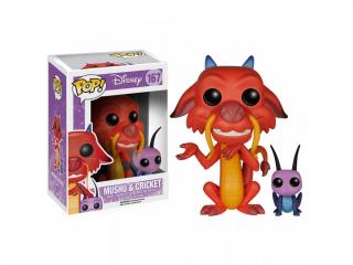 Pop! Disney - Mulan - Mushu and Cricket