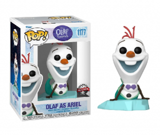 Pop! Disney - Olaf Presents - Olaf as Ariel (Special Edition)