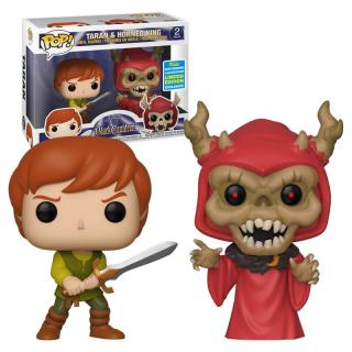 Pop! Disney - The Black Cauldron - Taran and Horned King (2019 Summer Convention Limited Edition, Exclusive, 2-Pack)