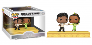 Pop! Disney - Tiana and Naveen (2-Pack)