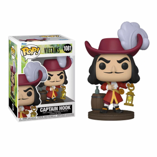 Pop! Disney - Villains - Captain Hook