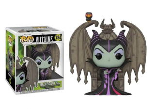 Pop! Disney - Villains - Maleficent on Throne