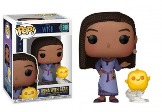 Pop! Disney - Wish - Asha with Star