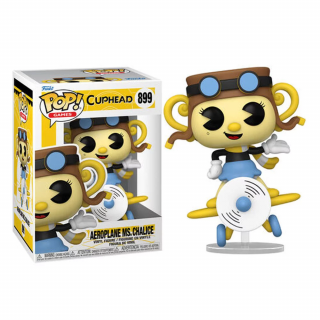 Pop! Games - Cuphead - Aeroplane Ms. Chalice