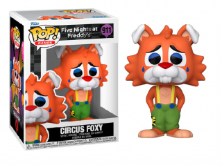 Pop! Games - Five Nights at Freddys - Circus Foxy