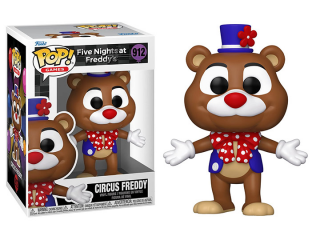 Pop! Games - Five Nights at Freddys - Circus Freddy