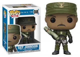 Pop! Games - Halo - Sgt Johnson