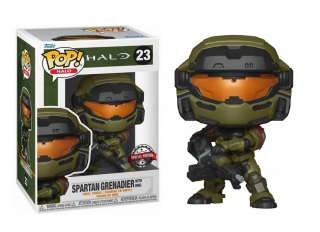 Pop! Games - Halo - Spartan Grenadier with HMG (Special Edition)