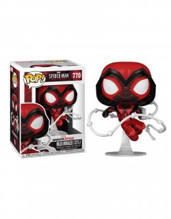 Pop! Games - Marvels Spider-Man - Miles Morales (Crimson Cowl Suit)