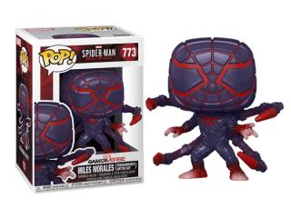 Pop! Games - Marvels Spider-Man - Miles Morales (Programmable Matter Suit)