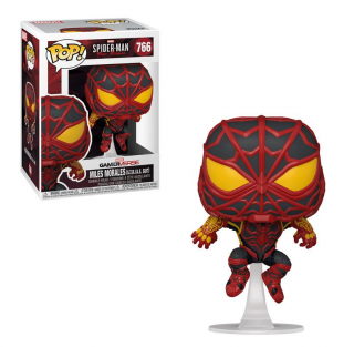Pop! Games - Marvels Spider-Man - Miles Morales (Strike Suit)