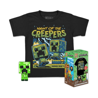 Pop! Games - Minecraft Creeper Tee Box