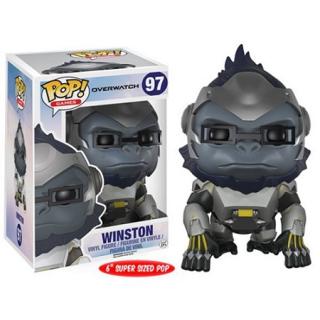 Pop! Games - Overwatch - Winston Super Sized 14 cm