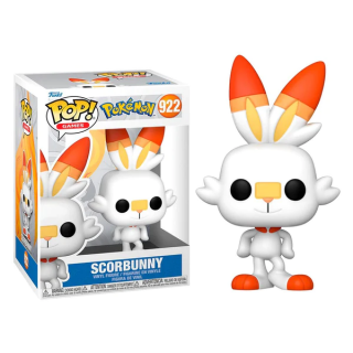 Pop! Games - Pokémon - Scorbunny