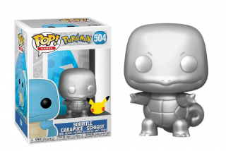 Pop! Games - Pokémon - Squirtle Carapuce Schiggy