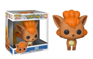 Pop! Games - Pokémon - Vulpix (Super Sized, 25 cm)