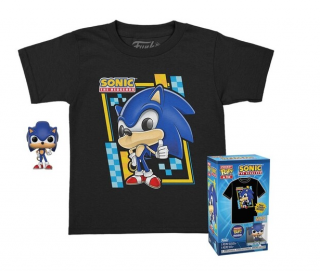 Pop! Games - Sonic Tee Box
