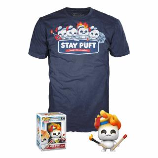 Pop! Ghostbusters Afterlife - Stay Puft Tee Box