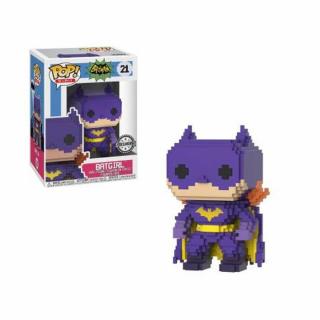 Pop! Heroes - 8-Bit - Batman - Batgirl