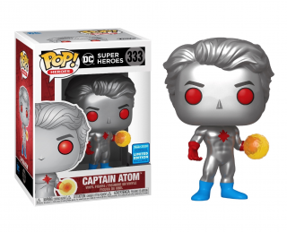 Pop! Heroes - DC Super Heroes - Captain Atom (Limited Edition)