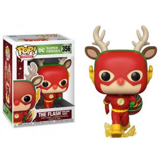 Pop! Heroes - DC Super Heroes - The Flash (Holiday Dash)