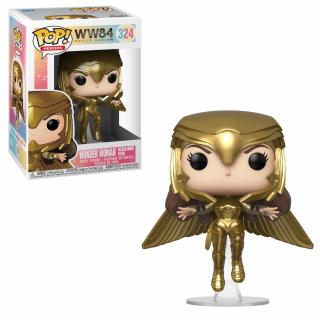 Pop! Heroes - Wonder Woman 1984 - Gold Armour Flying