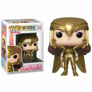 Pop! Heroes - Wonder Woman 1984 - Wonder Woman (Golden Armor)