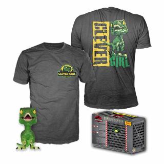 Pop! Jurassic Park - Clever Raptor Tee Box