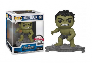 Pop! Marvel - Avengers - Avengers Assemble - Hulk (Special Edition)