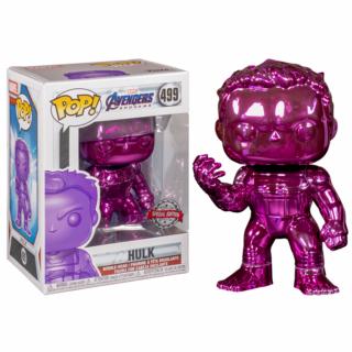 Pop! Marvel - Avengers Endgame - Hulk (Purple Chrome)
